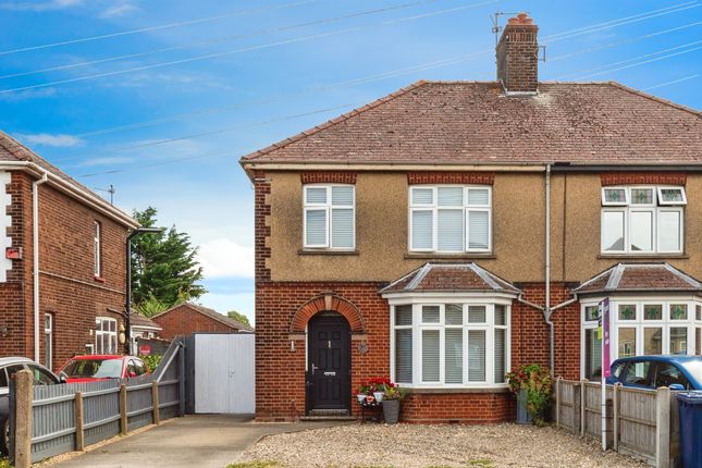 Thumbnail Semi-detached house for sale in Elm Road, March