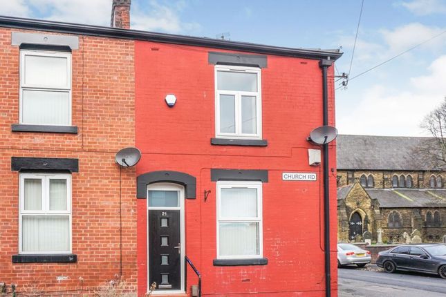 Thumbnail Terraced house to rent in Church Road, Middleton