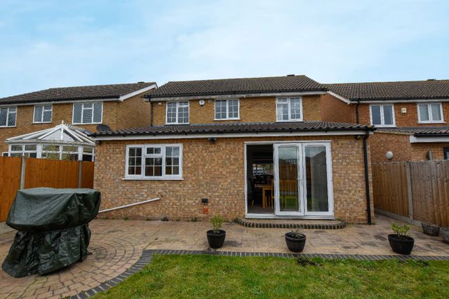 Detached house for sale in The Hedgerows, Northfleet, Gravesend, Kent