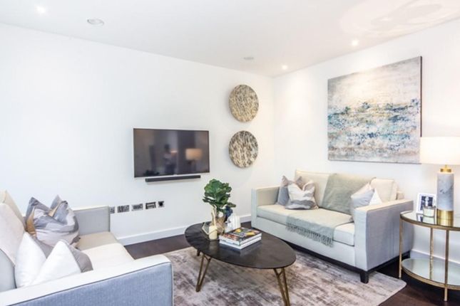 Thumbnail Flat to rent in Thornes House, Nine Elms, London