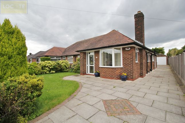 Thumbnail Bungalow for sale in Balmoral Road, Flixton, Manchester