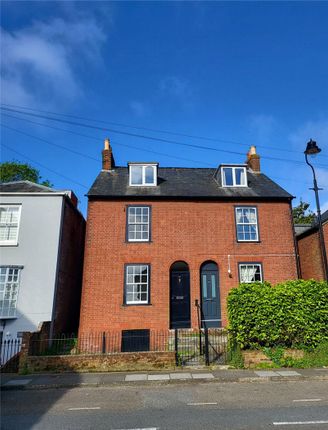 Semi-detached house for sale in Gosport Street, Lymington, Hampshire