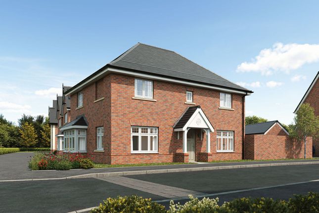 4-bed detached on Plot 60, The Heywood, Willow Rise, Shropshire, £460,000