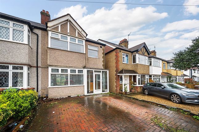 End terrace house for sale in Buxton Crescent, Sutton, Surrey