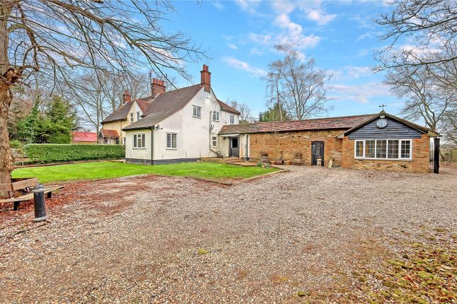 Semi-detached house for sale in Newland Hall Cottages, Bishops Stortford Road