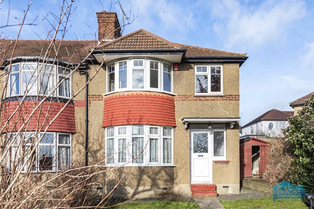 Thumbnail Semi-detached house to rent in Imber Close, Southgate, London
