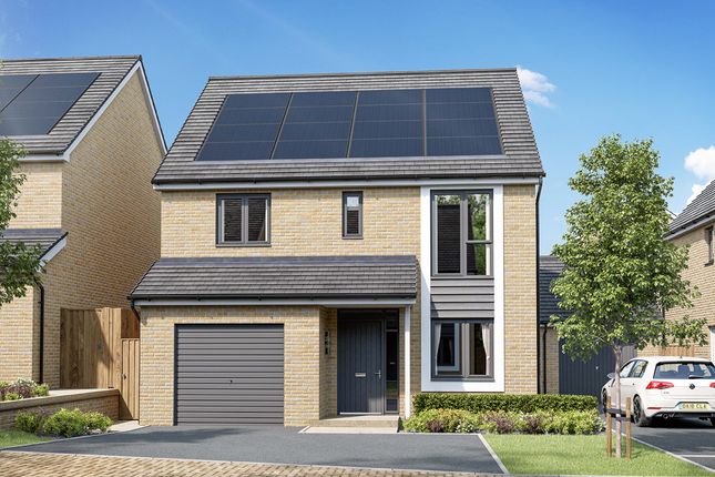 Thumbnail Detached house for sale in "The Hannington" at Foundry Rise, Dursley