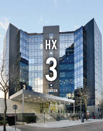Office to let in Harbour Exchange Square, London