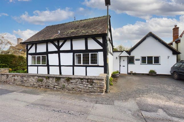 Thumbnail Detached house for sale in Back Lane, Weobley, Hereford