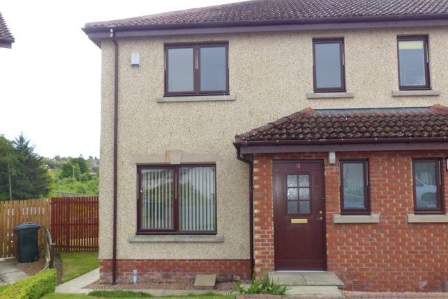 Thumbnail Semi-detached house to rent in Greig Place, Perth