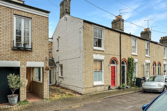 Thumbnail End terrace house for sale in Perowne Street, Cambridge