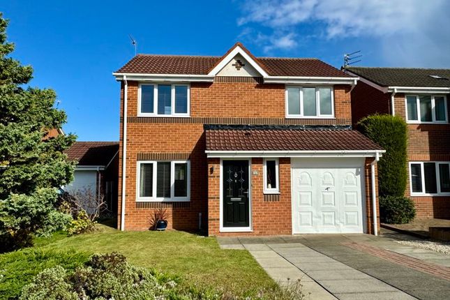 Detached house for sale in Abbots Way, Preston Farm, North Shields