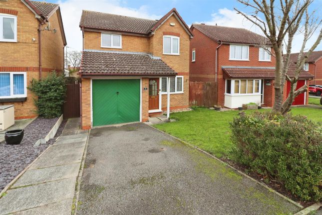 Thumbnail Detached house for sale in Clover Drive, Rushden