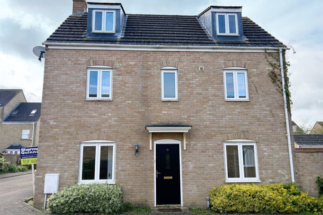 Thumbnail Detached house for sale in Collinson Crescent, Sapley, Huntingdon