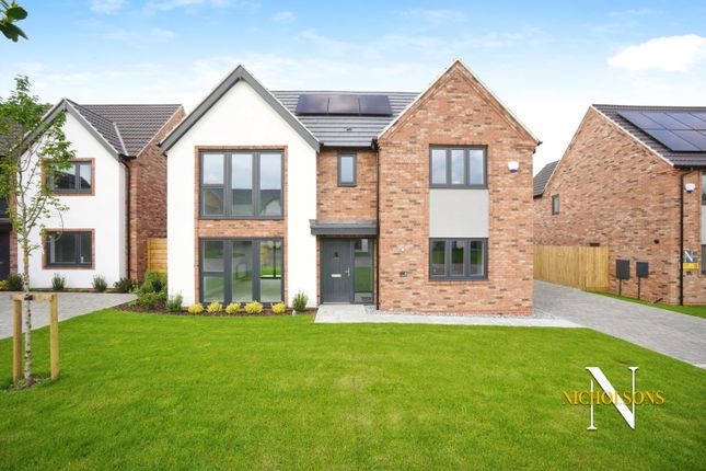 Thumbnail Detached house for sale in Plot 10, Cricketers View, Retford, Nottinghamshire