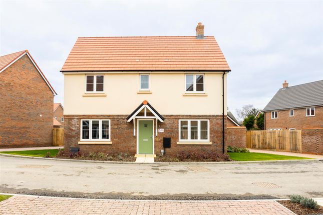 Detached house for sale in Dove Close, Attleborough