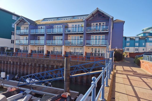 1-bed flat on Madison Wharf,17, Shelly Road, Exmouth, £245,000