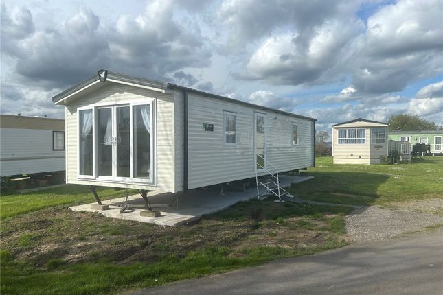 Property for sale in Plot 87 Sea End Caravan Park, Burnham-On-Crouch, Essex