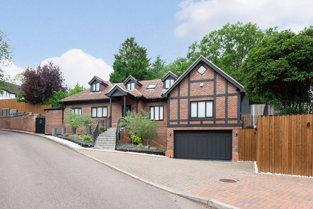 Thumbnail Detached house for sale in Harrison Close, Whetstone