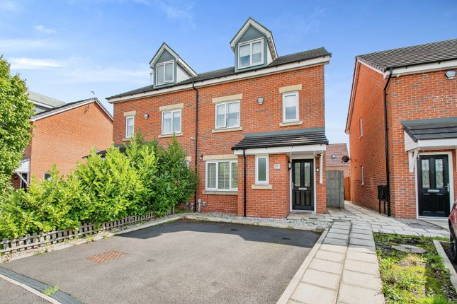 Semi-detached house for sale in Old Mill Lane, Worsley, Manchester, Greater Manchester