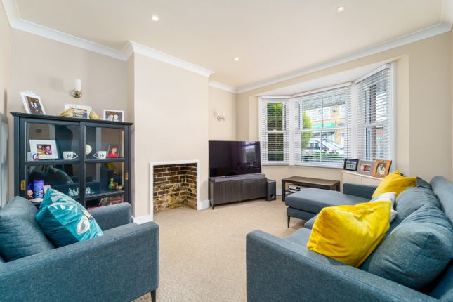 Terraced house for sale in Edgell Road, Staines