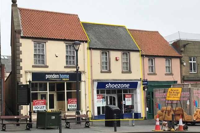 Thumbnail Retail premises to let in Marygate, 84, Unit 2, Berwick Upon Tweed