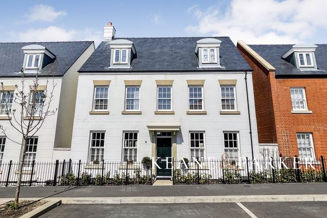 Thumbnail Detached house for sale in Leo Avenue, Sherford, Plymouth