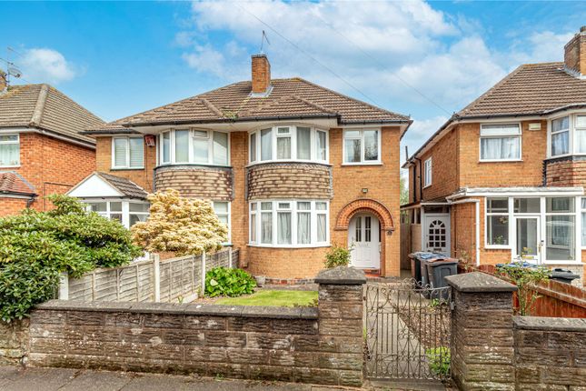 Semi-detached house for sale in Haverford Drive, Rednal, Birmingham, West Midlands