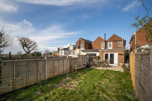 Semi-detached house for sale in Church Road, Gurnard, Cowes