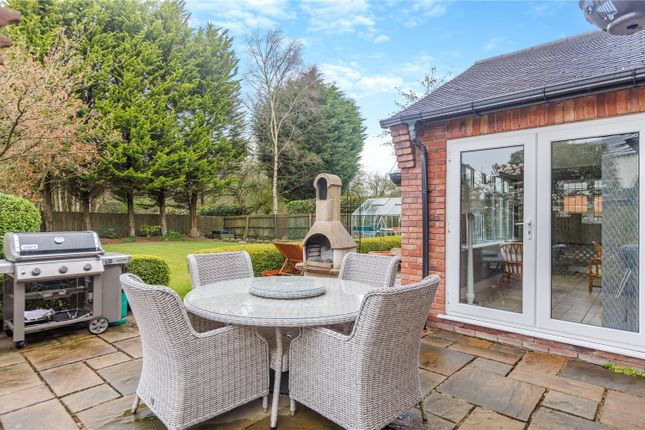 Detached house for sale in Knutsford Road, Cranage, Cheshire