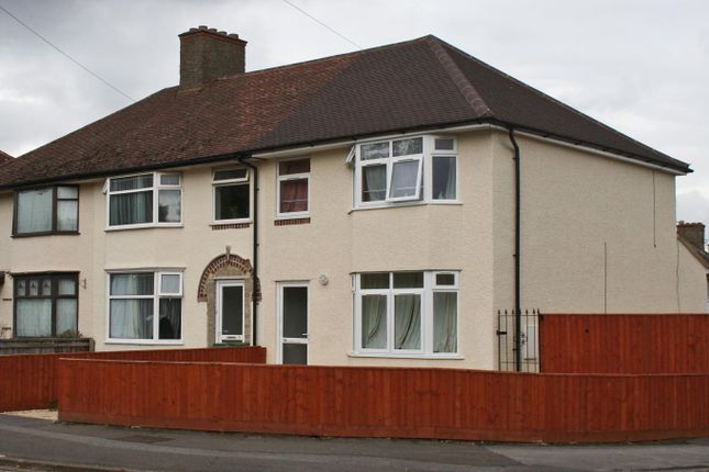 Thumbnail Semi-detached house to rent in Littlemore Road, Oxford