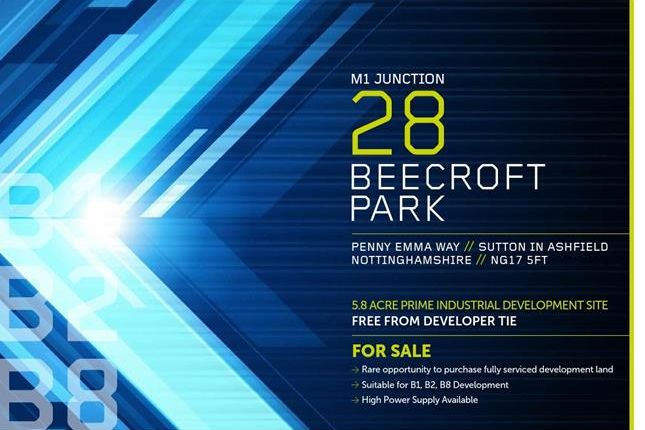 Land for sale in Beecroft Park, Penny Emma Way, Sutton In Ashfield, Nottinghamshire