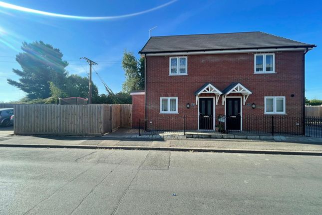 Thumbnail Semi-detached house to rent in Rycroft Avenue, Deeping St. James