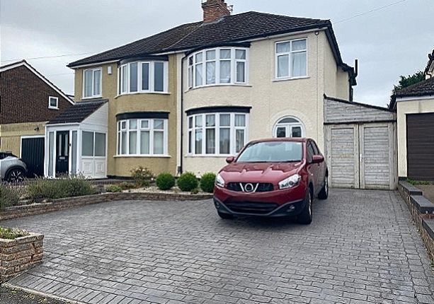 Semi-detached house to rent in Green Lane, Claregate, Wolverhampton