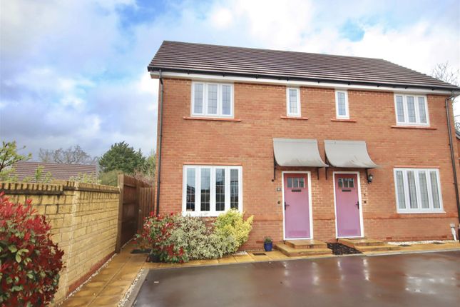 Thumbnail Semi-detached house for sale in Homestead Close, Chippenham