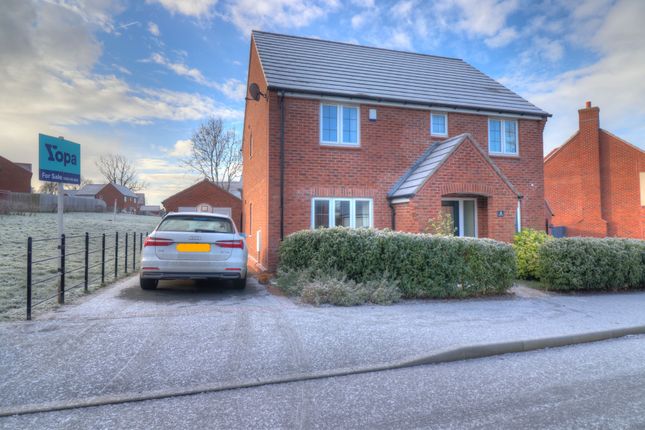 Thumbnail Detached house for sale in Stacey Avenue, Houghton On The Hill, Leicester
