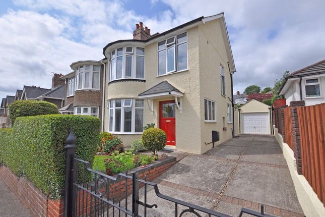 Semi-detached house for sale in Four Bedrooms, Lyndhurst Avenue, Newport