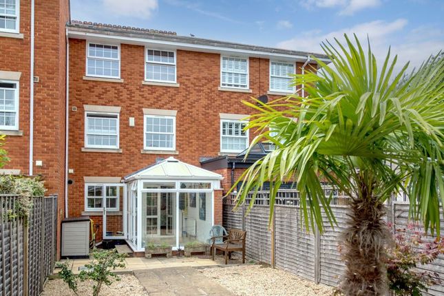 Thumbnail Terraced house for sale in St Georges Mews, The Mount, Taunton