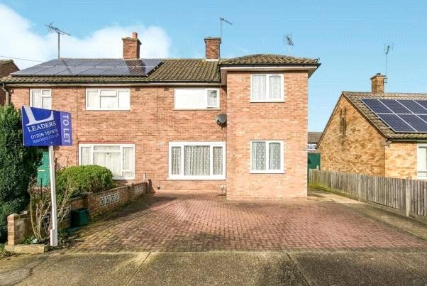 Thumbnail Semi-detached house for sale in Holman Crescent, Colchester, Essex