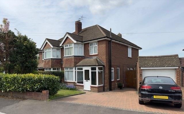 Semi-detached house for sale in Heathfield Close, Penenden Heath, Maidstone