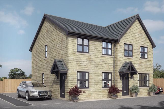 Thumbnail Mews house for sale in Plot 5 (The Chelmsford), Primrose Walk, Clitheroe