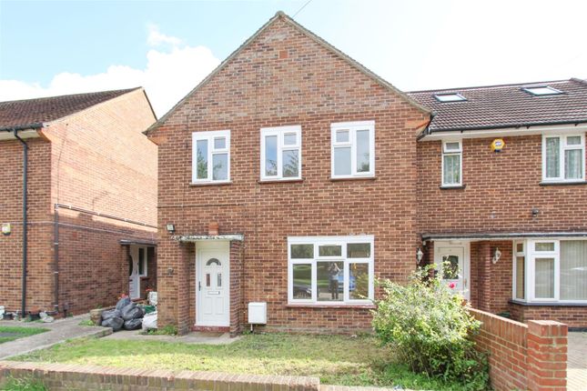 Semi-detached house for sale in Pinn Close, Uxbridge