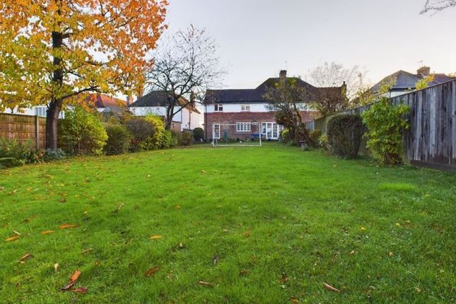 Semi-detached house for sale in Old Hadlow Road, Tonbridge