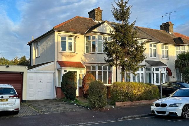 Thumbnail Semi-detached house to rent in Melford Avenue, Barking