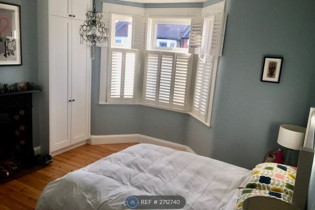 Master Bedroom With Shutters