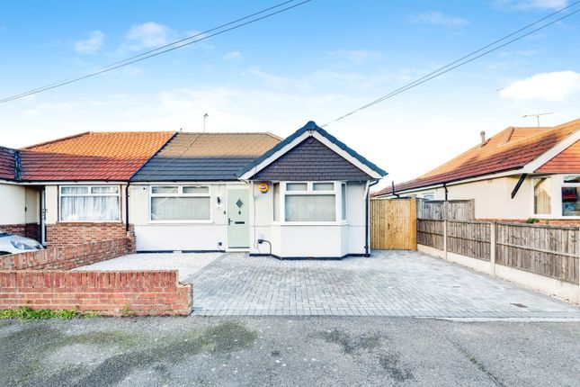 Thumbnail Semi-detached bungalow for sale in Kingsway, Staines-Upon-Thames