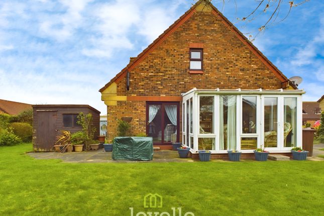 Semi-detached bungalow for sale in Meadow View, Cleethorpes