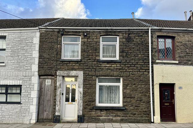 Terraced house for sale in Commercial Road, Resolven, Neath