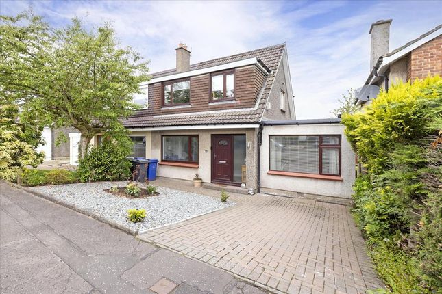 Semi-detached house for sale in 57 Moat View, Roslin