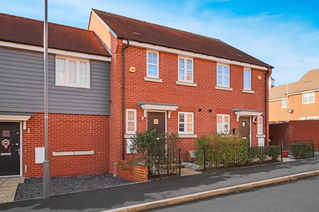 Terraced house for sale in Bennet Way, Aylesbury